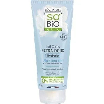 Lait corps hydrate So Bio Etic Aloe vera bio extra-doux -200ml