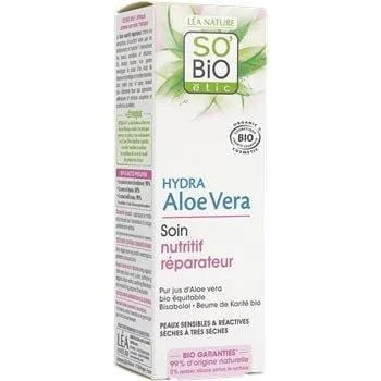 Soin nutritif So Bio Etic Aloe Vera - 50ml