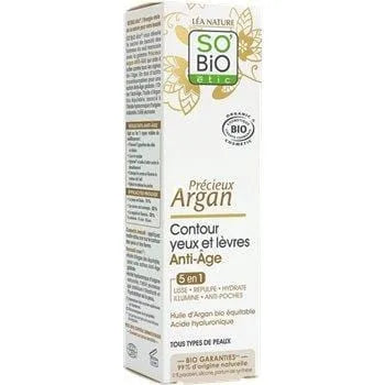 Contour yeux lèvres So Bio Etic Anti-âge Argan bio - 15ml