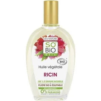So Bio Organic Vegan Castor Oil 50ml