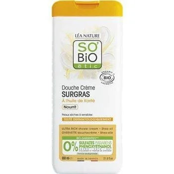 So Bio Gel Douche Karité Sans Sulfate 650ml