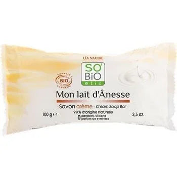 Savon crème lait d'anesse SoBIO Distrinat - 100g