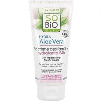 Crème Bio Hydratante Sobio Etic Hydratante px sèches sens. 50ml