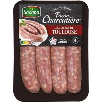 french toulouse sausage