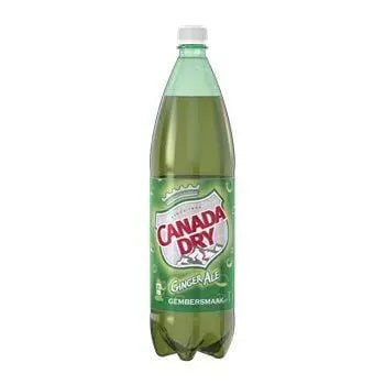Canada Dry 1.5L bottle