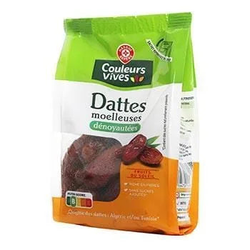 Dattes Couleurs Vives Moelleuses - 250g