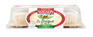Soignon Brick of goat cheese 150g