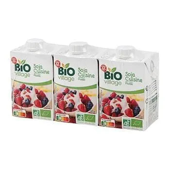Bio Village Soya Cuisine 3x200ml