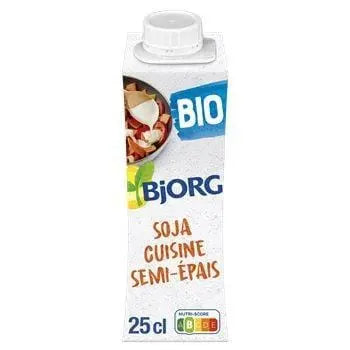 Bjorg Semi Thick Organic Soybeans 25cl