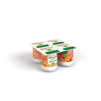 Dessert fruits mixés Sojasun Abricot / Goyave - 4x100g