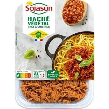 Haché 100% végétal Sojasun - 240g