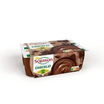 Dessert végétal Sojasun  Chocolat - 6x100g