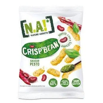 N.A Crisp'Bean Pesto Soufflés 50g