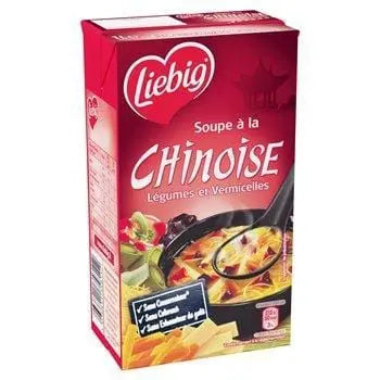 Liebig Chinese Vegetable and Vermicelli Soup 1L