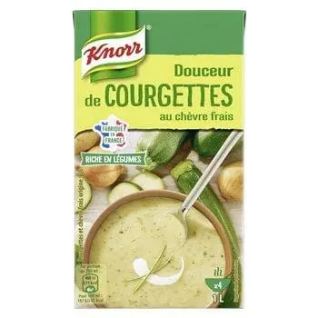 Knorr Sweet Courgette Chevre Soup 1L