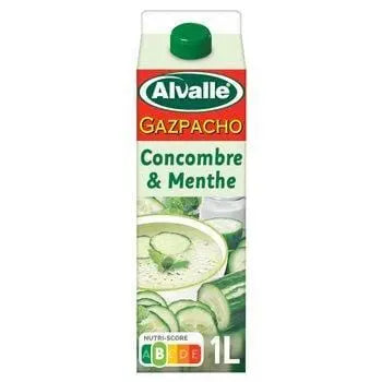 Alvalle Cucumber Mint Soup 1L