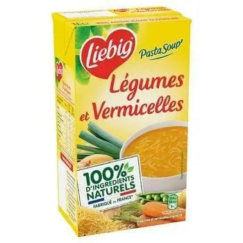 Liebig Vegetable and Vermicelli Soup 1L