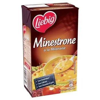 Liebig Minestrone Soup Milanese - 1L