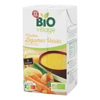 Bio Village Mixed Vegetable Soup 1L