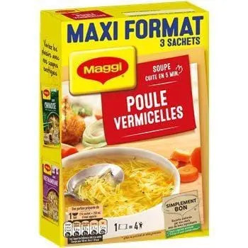 Maggi Chicken Vermicelli Soup Maxi 3x59g