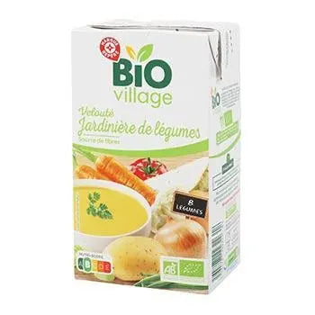 Bio Village Cream of Vegetable Soup 1L