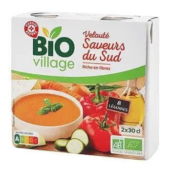 Bio Village Southern Flavours Soup 2x30cl