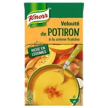 Knorr Cream of Pumpkin Soup with Fresh Cream 500ml