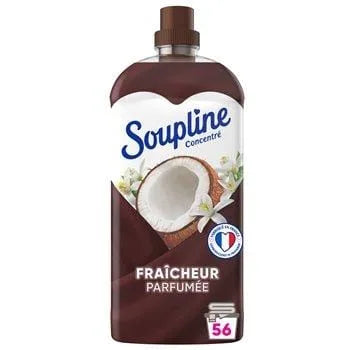 Soupline Coco & Fleurs Blanches Adoucissant Concentré (x56) 1.2L