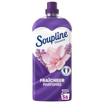 Soupline Adoucissant Concentré Magnolia & Lavande (x56) 1.2L