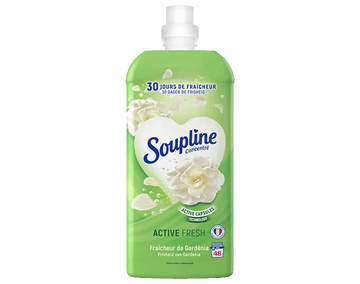 Soupline Gardenia Freshness Concentrated Fabric Softener (x48) 1.2L