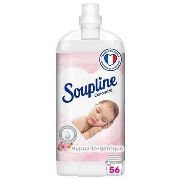 Soupline Adoucissant Concentré Hypoallergénique (x56) 1.3L