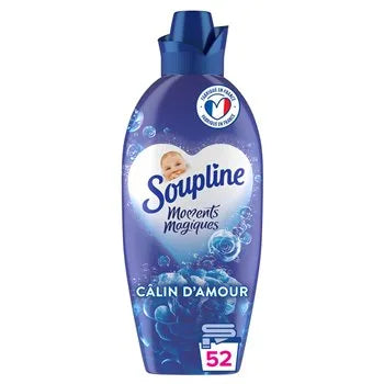 Soupline Magic Moments Concentrated Softener (x52) 1.2L