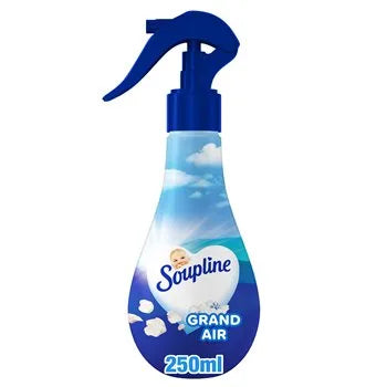 Soupline Parfum de Linge Spray Brume Grand Air 250ml fabric and home freshening spray.