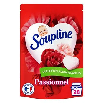 Soupline Passionel Passion SoftenerTablets (x28)