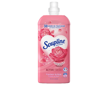 Soupline Pink Freshness Concentrated Fabric Softener (x56) 1.3L
