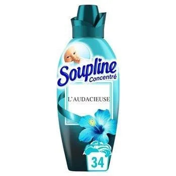 Soupline Adoucissant Concentré Supreme Audacieuse 800ml