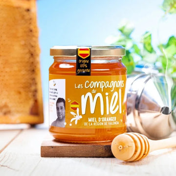 Miel d’Oranger d’Espagne 375g