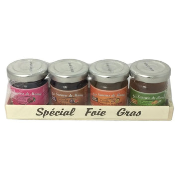 Special Foie Gras Confit 4 pieces 4x40g