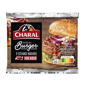 Charal Special Burger (x2) 220g