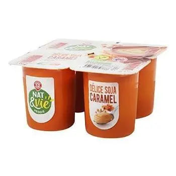 Delice Soy Caramel 4x100g