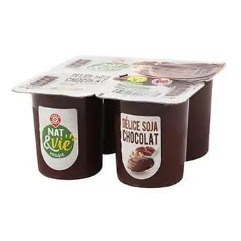 Nat & Vie Soy Chocolate Speciality - 4x100g