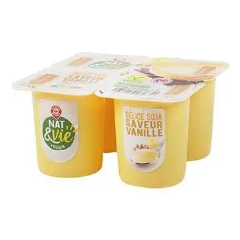 Nat & Vie Soy Speciality Vanilla - 4x100g
