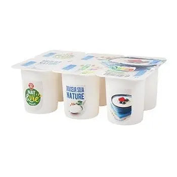 Nat & Vie Natural Soy Speciality - 6x100g