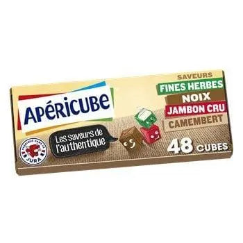 Apéricube Authentic (x48) 250g