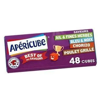 Apéricube Best Of (x48)250g