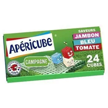 Apéricube Campaign (x24) 125g