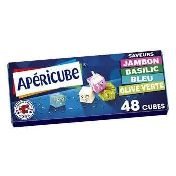 Apéricube Cocktail (x48) 250g