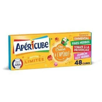 Apéricube Cheese Selection Limited Edition (x48) 250g