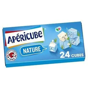 Apéricube Nature (x24)125g