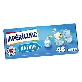 Apéricube Nature (x48) 250g